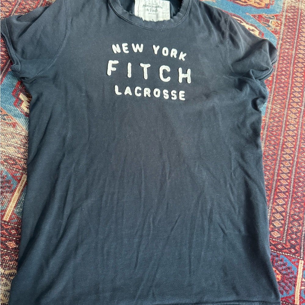 Navy Blue Graphic T-Shirt